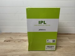 SEALED – XSOUL AT-HOME IPL HAIR REMOVAL 999,999 FLASHES – WHITE