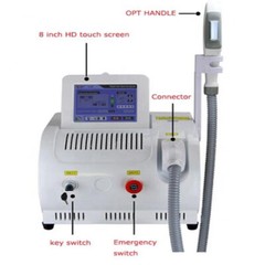 SHR OPT IPL Elight Laser Hair Removal Beauty Machine Skin Care Permanent Salon