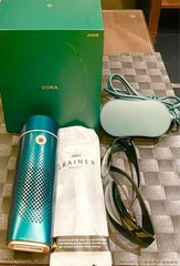 JOVS DORA Epilator J847 Emerald Green Used Not Tested