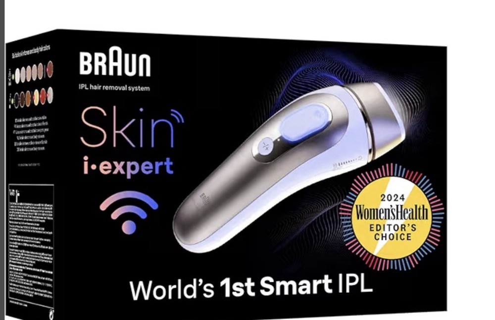 Braun Skin i-expert Smart IPL Hair Removal Device