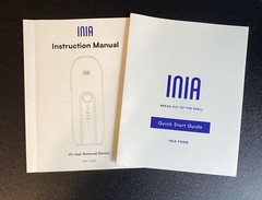 Inia Fond IPL Hair Removal Device Model D-1198 Tested & Working