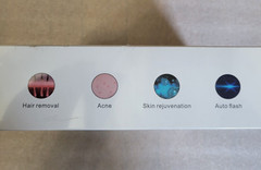 AOPVUI Laser IPL Hair Removal 999,900 Flashes 9 Levels Painless Permanent