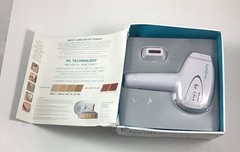 New Lumilisse by Conair Whole Body Hair Removal Device Pulsed Light IPL READ