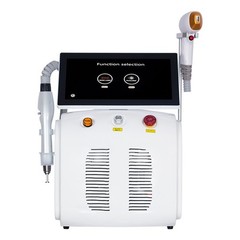 755 808 1064 Diode Laser Permanent Hair Removal Picosecond Nd Yag Tattoo Removal
