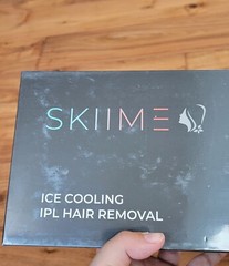 Skiime Ice Cooling IPL Hair Removal NIB NWT Green