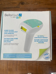 BellaFlash by Silk’n Home Laser Pulsed Light Hair Removal FREE SHIPPING!