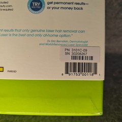 TRIA Hair Removal Laser At‑Home Permanent Hair Removal Device PREOWNED NO MANUAL