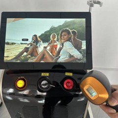 new！2025 alma soprano Ice Titanium 755 808 1064 diode laser hair removal machine