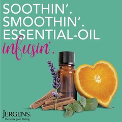 Jergens Sweet Citrus Body Butter, Hand and 7 Fl Oz (Pack of 1), White