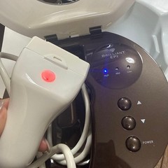 Brilliantepi IPL Home Hair Removal Device Japan GALS w/Gel, Multiple Power Leve