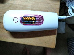 IPL Hair Removal Laser Permanent Body epilator Painless Device 999,900 Flashes