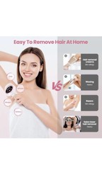IPL laser hair removal device