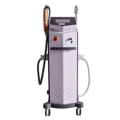 2In1 Diode Laser Hair Removal ND YAG Picosecond Tattoo Removal Skin Care Machine