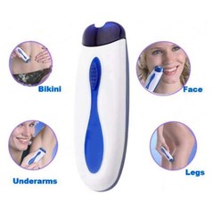 Electric Tweezer for Legs,Lady Grooming Trimmer with Make up Brushes for Private