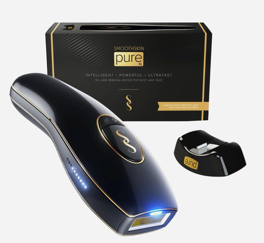 SmoothSkin Pure Fit IPL Hair Removal Device At Home Laser Long Lasting Reduction