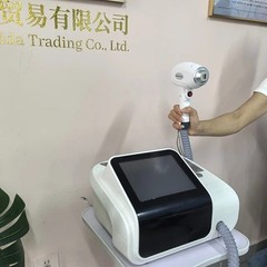 2026 Ice Titanium Soprano Diode Laser Hair Removal Machine Painless Permanent
