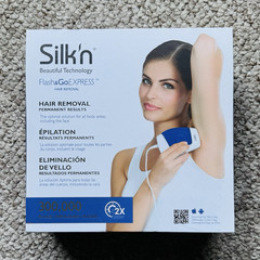 Silk’n Flash&Go Express Hair Removal Device 300,000 Flash,Sealed Box
