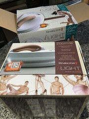 Remington iLight Pro IPL iLIGHT Pro Hair Removal System IPL6000. NEW Bonus Glove