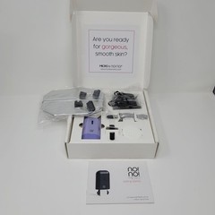No!No! MICRO On The Go Hair Removal Device Lilac Kit NEW Accessories Included