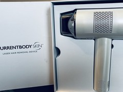 Brand New Open Box CurrentBody Skin Laser hair Removal Device MSRP 599.00👀