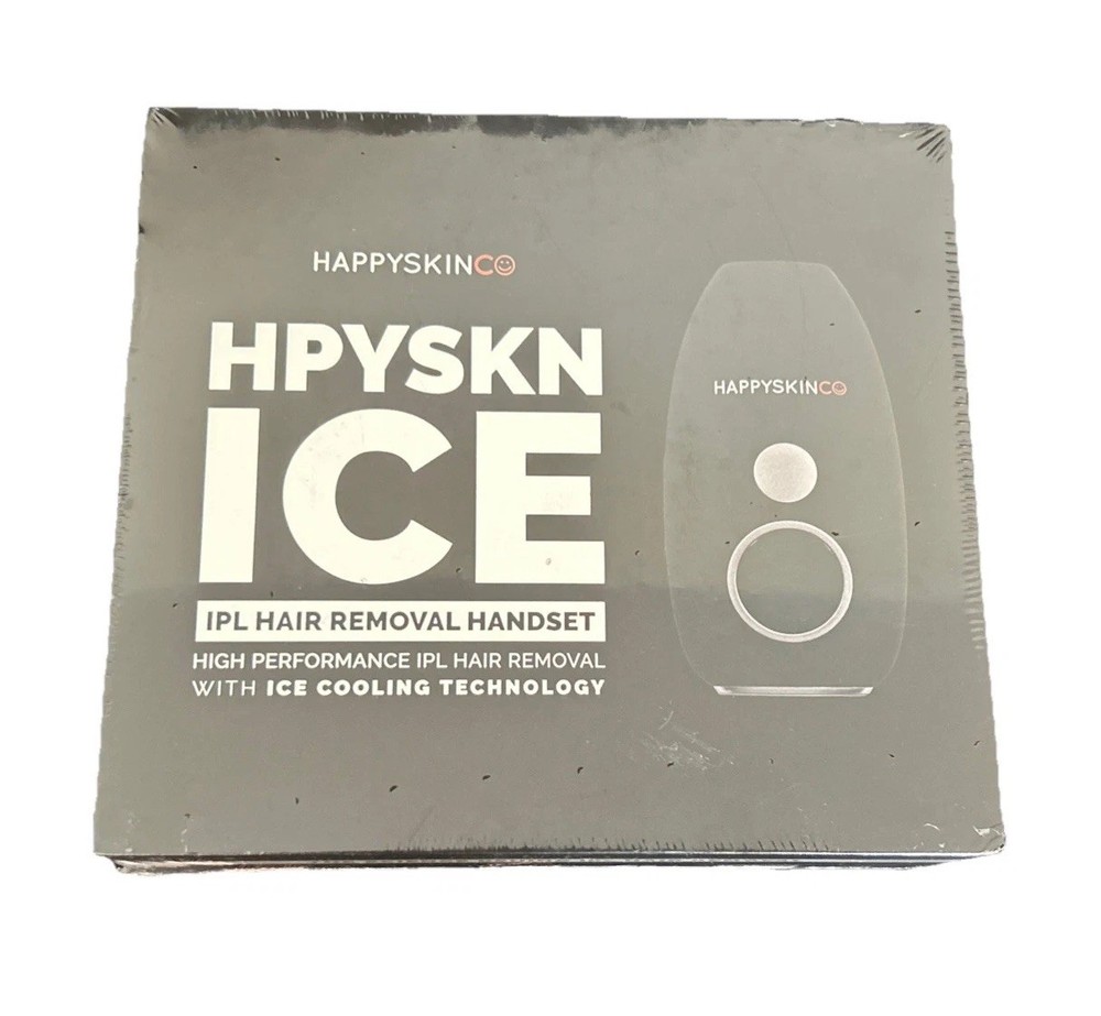 HAPPYSKINCO HpySkin Ice IPL Hair Removal Handset NEW & SEALED Retails $269