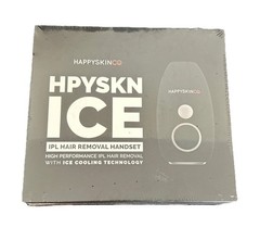 HAPPYSKINCO HpySkin Ice IPL Hair Removal Handset NEW & SEALED Retails $269