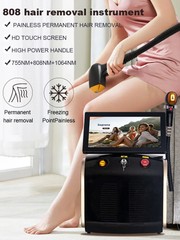 755/ 808/ 1064nm Diode Laser Permanent Hair Removal Machine Painless Face Body