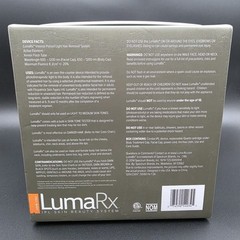 LumaRx Full Body IPL Skin Beauty System Hair Removal Treatment Tested Working