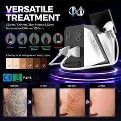 Mecavie 2-in-1 Dual Applicator Ice Cool Salon Skin Firming Beauty Care Machine