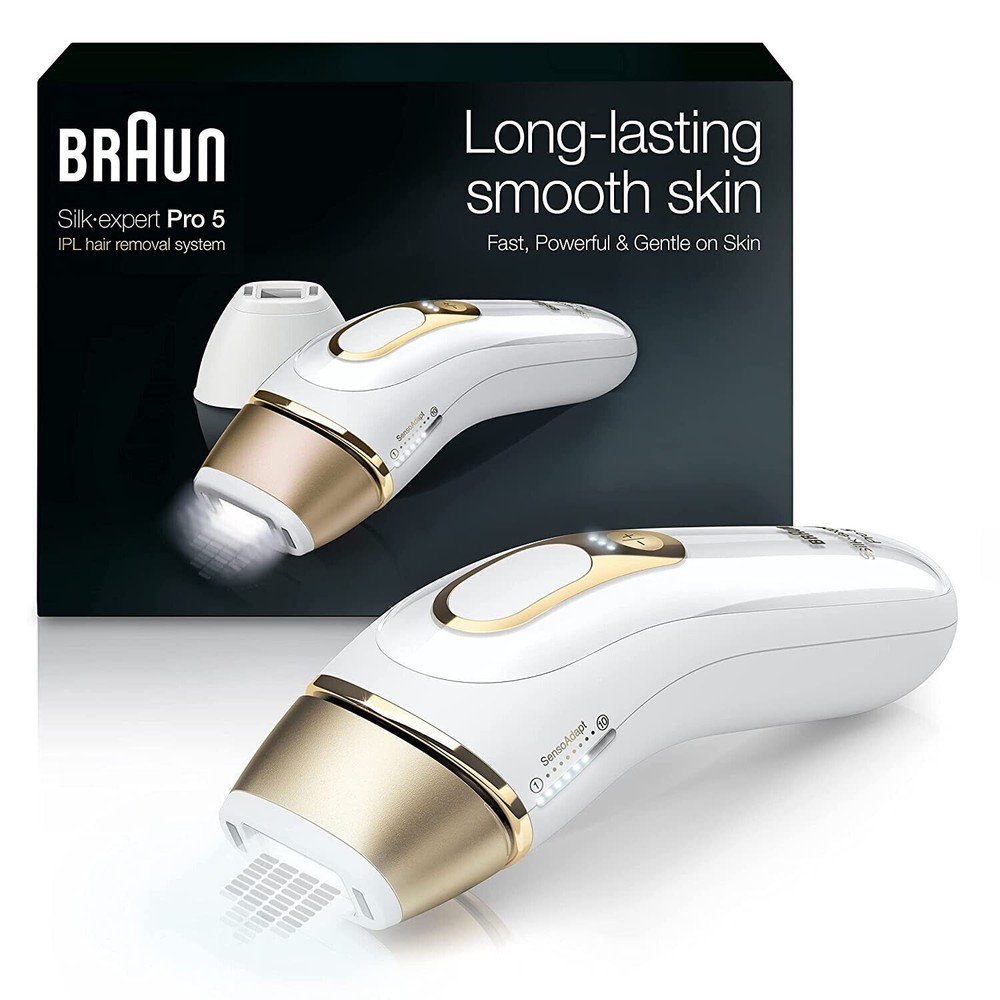 Braun Silk-Expert Pro 5 IPL Hair Removal – PL5157 / Brand new, never used.