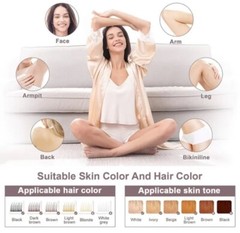 Laser Hair Removal IPL Hair Removal for Women and Men Permanent Painless at-H…