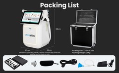 2 in 1 LCD Touch Handle Diode Laser Hair Removal & Pico Tattoo Removal Machine
