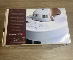 Remington i-LIGHT Pro IPL Hair Removal System IPL6000 In Box TESTED no manual