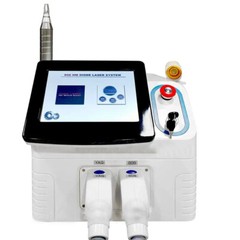 Diode Laser Hair Removal 755 808 1064 Painless Hair Removal Device 110V