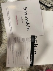 5minskin hair removal, slightly Used, original packaging, slightly used