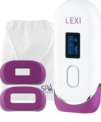 Spa Sciences – LEXI – Painless Permanent IPL Hair Removal System New Sealed