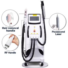4 In 1 Picosecond Laser Tattoo IPL Opt Hair Removal Multifunction Beauty Machine