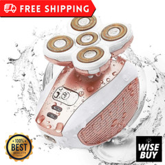 Painless Hair Removal Epilator Shaving Machine Body Face Female Razor