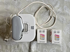 BellaLite By Silk’n Hair Removal At Home with 2 unopened Cartridges Working