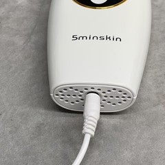 5minskin IPL Hair Removal Device White Corded Electric LCD Display Portable