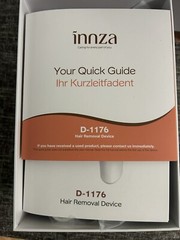 Innza D-1176 Hair Removal Device NIB
