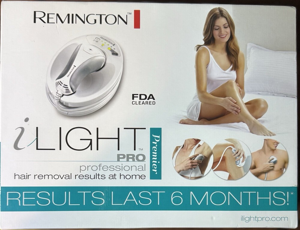 Remington iLIGHT Pro Hair Removal System