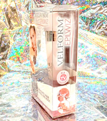 Velform Epilwiz Instant Long-Lasting Hair Removal System 18K Gold Plated Head