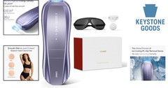 Air 10 IPL Laser Hair Removal Device for Home Use