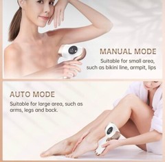 Hair-Epilator 3-IN-1 Functions & 9 Energy Levels Hair Removal Machine For Body