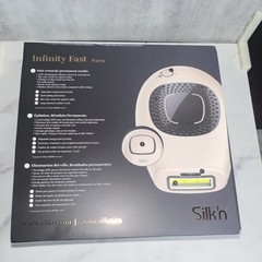 Silk’n Infinity Fast IPL Hair Removal Device Adjustable Speeds Skin Sensor