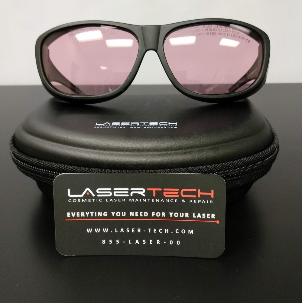 LUMENIS LASER SAFETY GLASSES,GOGGLES, DIODE LASER 808-810nm – FitOver frame