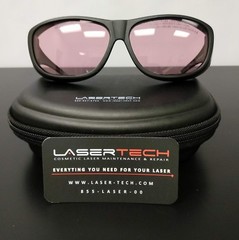 LUMENIS LASER SAFETY GLASSES,GOGGLES, DIODE LASER 808-810nm – FitOver frame