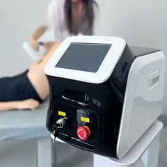 Diode Laser Hair Removal Machine 755nm 808nm 1064nm Painless Home Salon Use