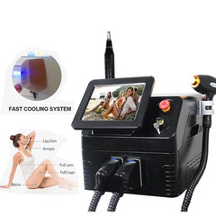 2026 3000W Permanent Depilation Diode Laser Hair Removal Machine 755 808 1064nm